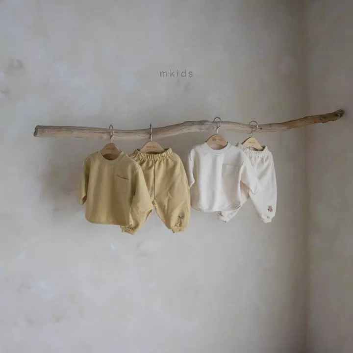 Mkids - Korean Baby Fashion - #babywear - Milk Pocket Tee - 11