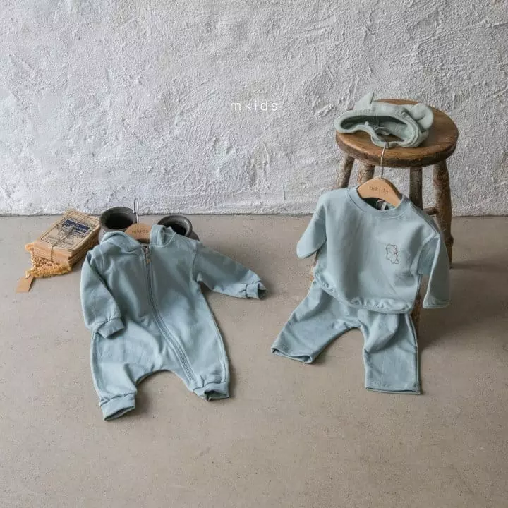 Mkids - Korean Baby Fashion - #babywear - Bebe Dino Bodysuit - 11