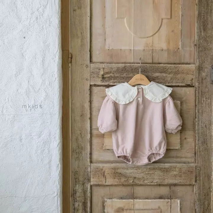 Mkids - Korean Baby Fashion - #babywear - Bebe Merry Bodysuit - 10