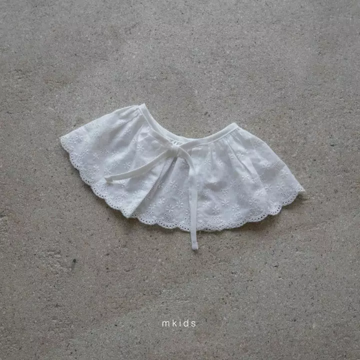 Mkids - Korean Baby Fashion - #babywear - Elle Lace Cape - 8