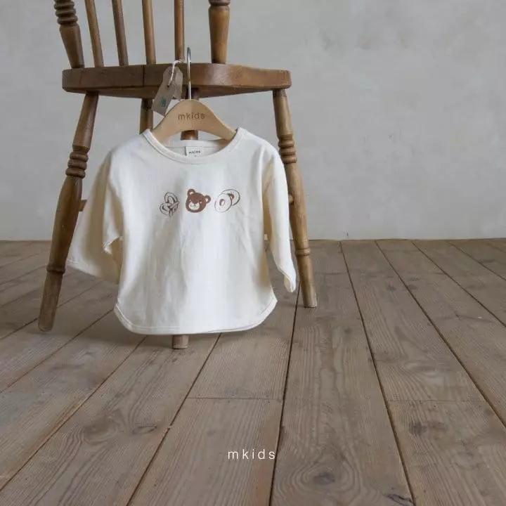 Mkids - Korean Baby Fashion - #onlinebabyboutique - Bread Tee - 6