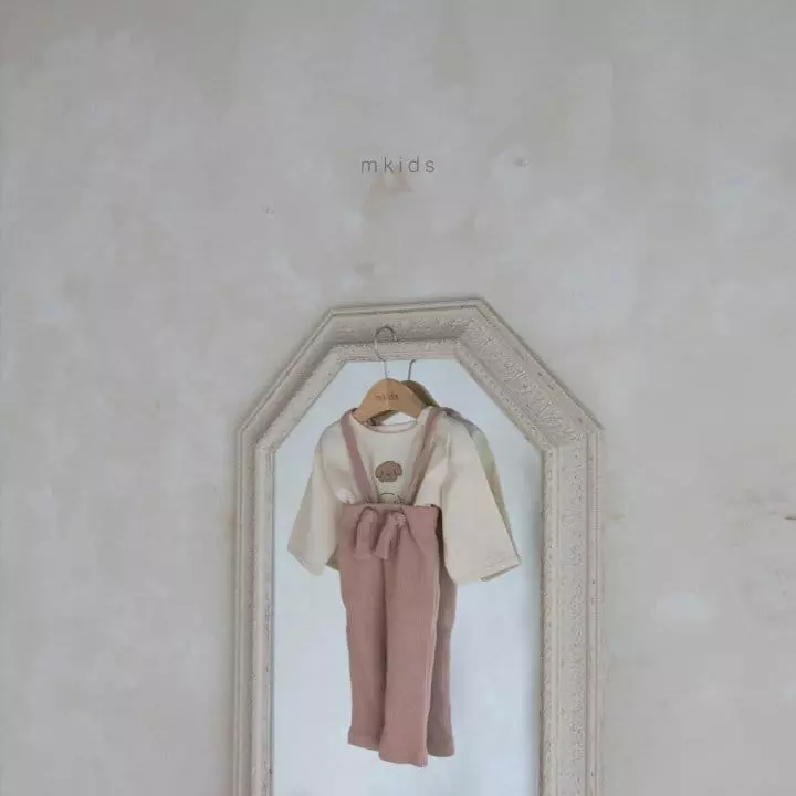 Mkids - Korean Baby Fashion - #onlinebabyboutique - Puppy Tee - 5