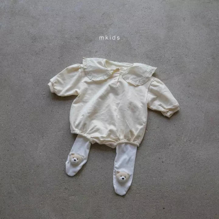 Mkids - Korean Baby Fashion - #onlinebabyboutique - Bebe Merry Bodysuit - 11