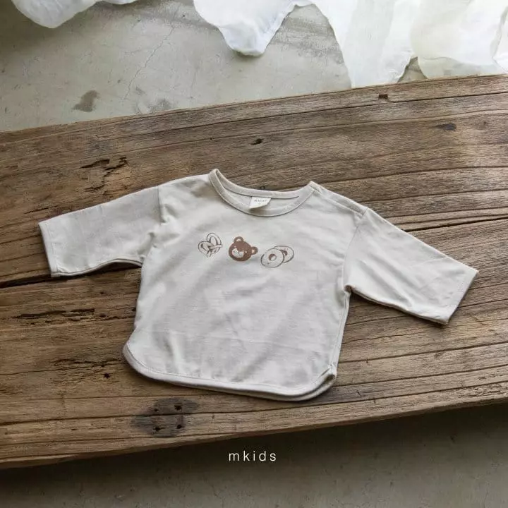 Mkids - Korean Baby Fashion - #onlinebabyshop - Bread Tee - 7