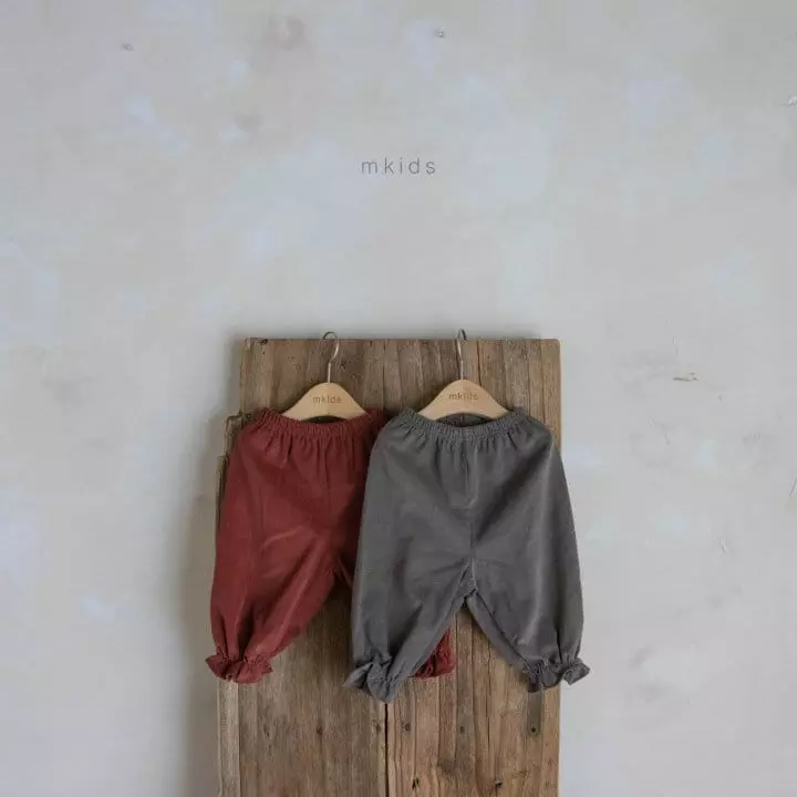 Mkids - Korean Baby Fashion - #onlinebabyshop - Roy Pants - 10