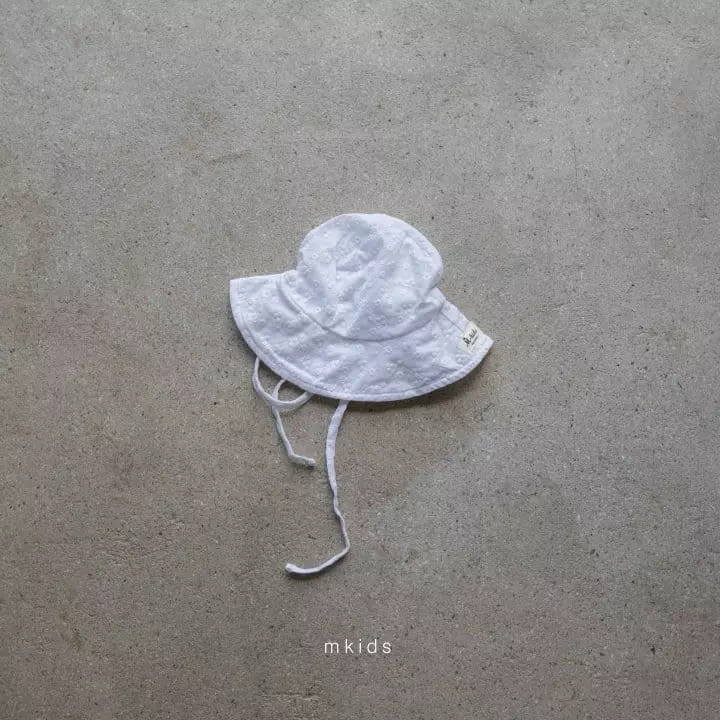 Mkids - Korean Baby Fashion - #onlinebabyshop - Basic Bucket Hat - 3