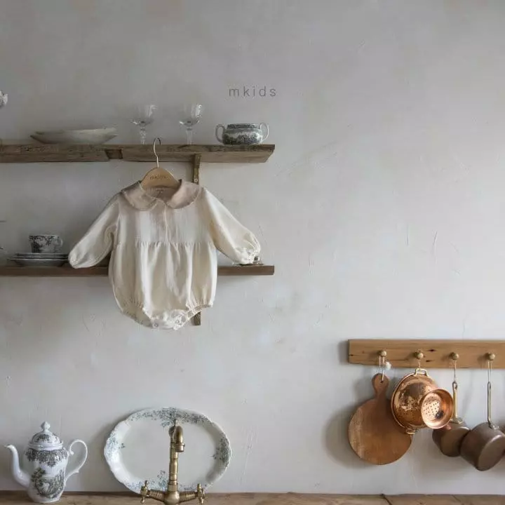 Mkids - Korean Children Fashion - #childofig - Bebe Rabbit Bodysuit - 3