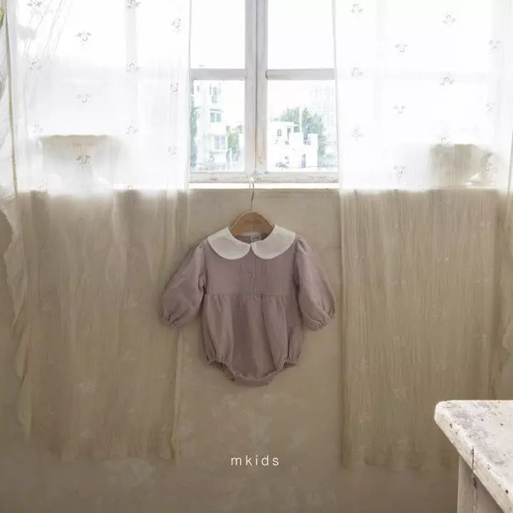 Mkids - Korean Children Fashion - #childofig - Bebe Rabbit Bodysuit - 4