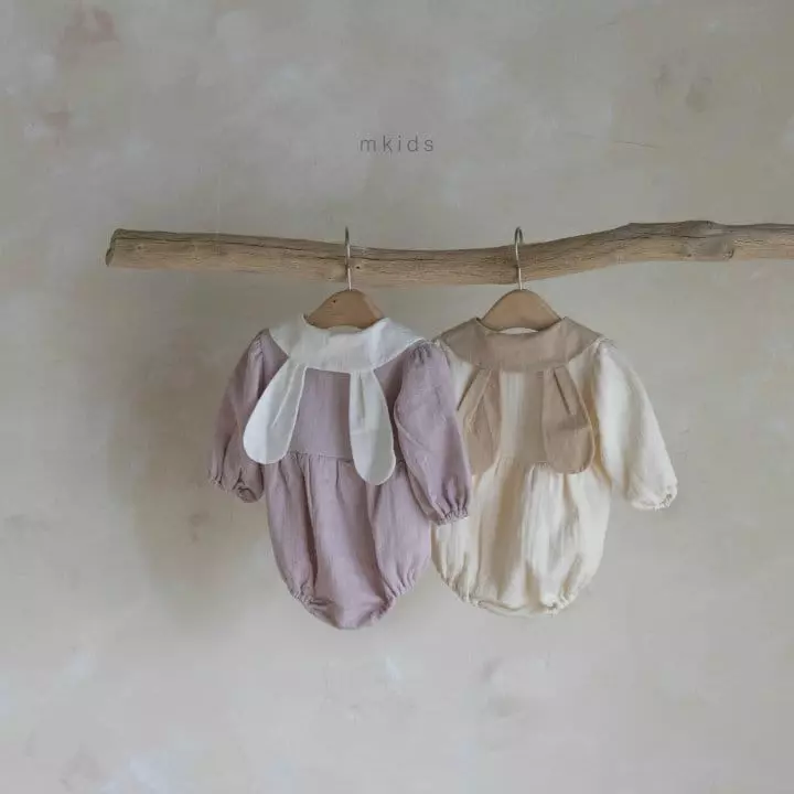 Mkids - Korean Children Fashion - #fashionkids - Bebe Rabbit Bodysuit - 8