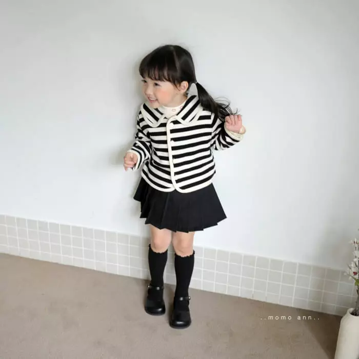 Momo Ann - Korean Children Fashion - #Kfashion4kids - St Cardigan - 7