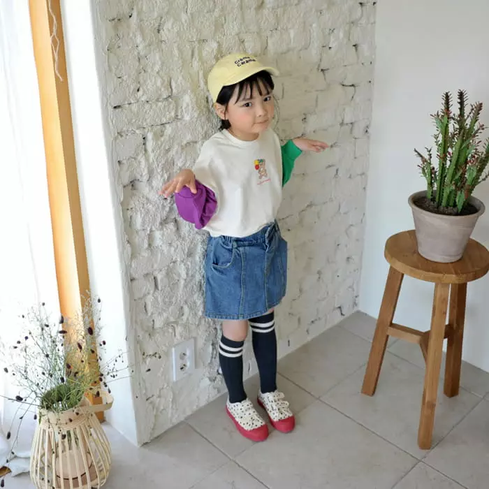 Momo Ann - Korean Children Fashion - #Kfashion4kids - Balloon Bear Sweatshirt - 6