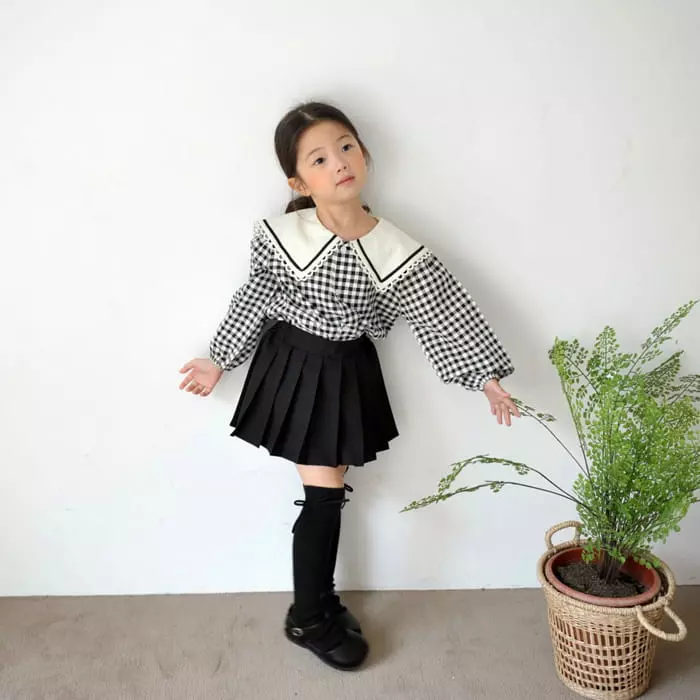 Momo Ann - Korean Children Fashion - #Kfashion4kids - Sailor Blouse - 5