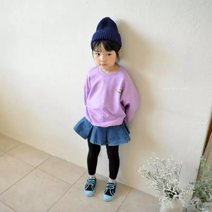 Momo Ann - Korean Children Fashion - #kidzfashiontrend - Happy Bear Sweatshirt - 4