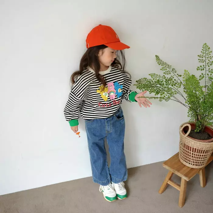Momo Ann - Korean Children Fashion - #Kfashion4kids - Cute Bear Sweatshirt - 3