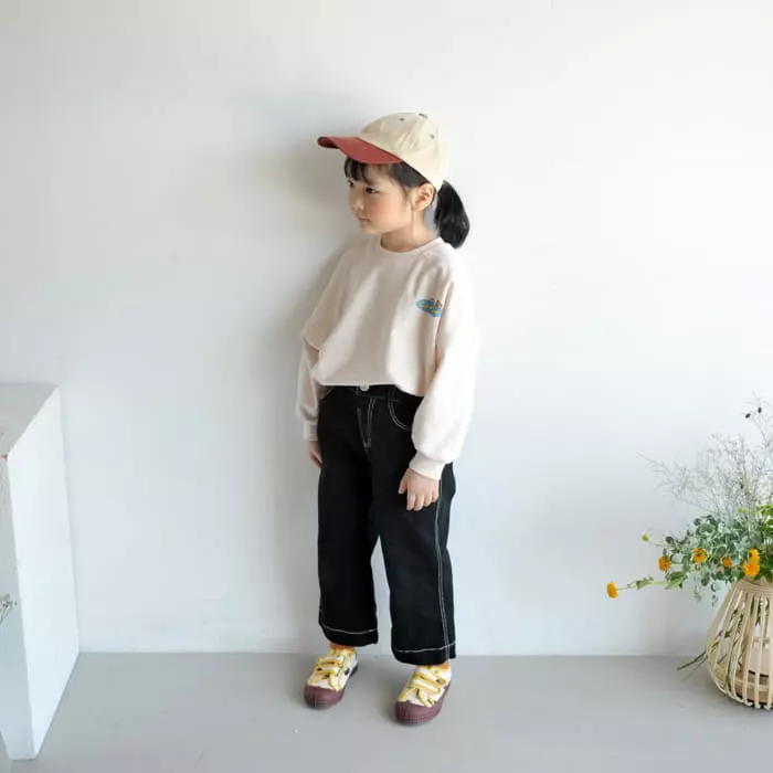 Momo Ann - Korean Children Fashion - #childofig - Happy Bear Sweatshirt - 12