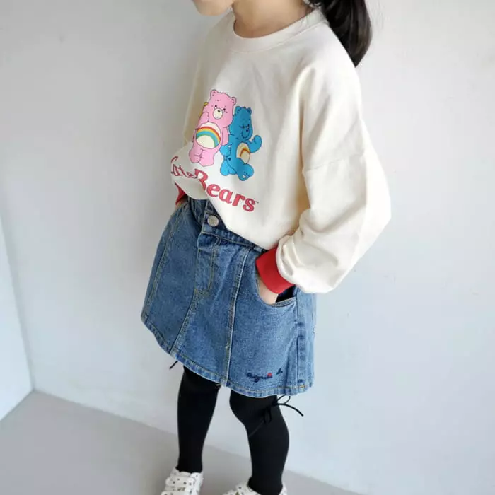 Momo Ann - Korean Children Fashion - #childofig - Cute Bear Sweatshirt - 11