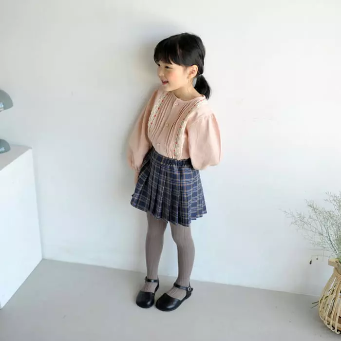Momo Ann - Korean Children Fashion - #childofig - Entic Blouse - 9