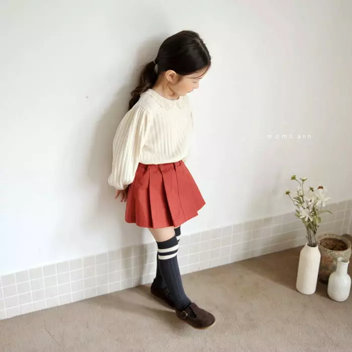 Momo Ann - Korean Children Fashion - #childofig - Jacquard Tee - 8