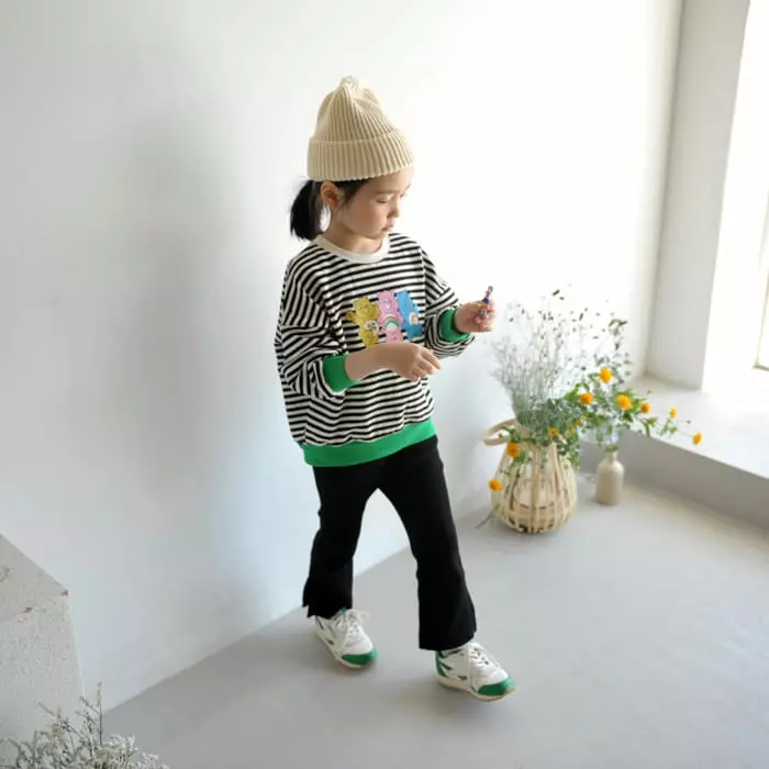 Momo Ann - Korean Children Fashion - #childrensboutique - Cute Bear Sweatshirt - 12