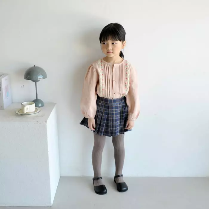 Momo Ann - Korean Children Fashion - #childrensboutique - Entic Blouse - 10