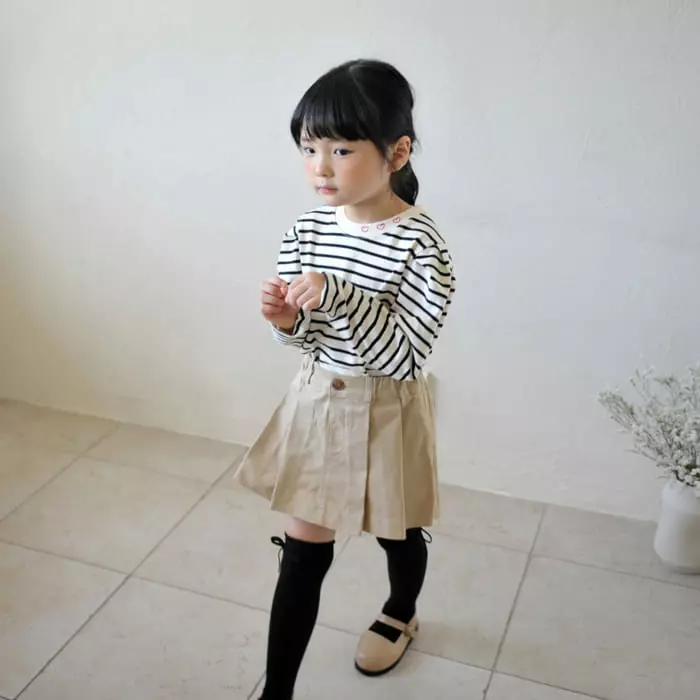 Momo Ann - Korean Children Fashion - #childrensboutique - Heart Tee - 6