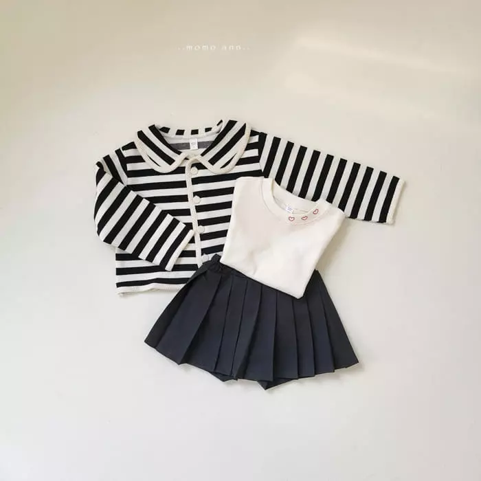 Momo Ann - Korean Children Fashion - #designkidswear - St Cardigan