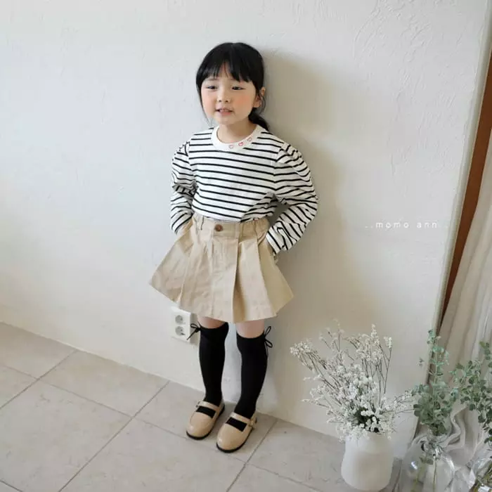 Momo Ann - Korean Children Fashion - #designkidswear - Heart Tee - 7
