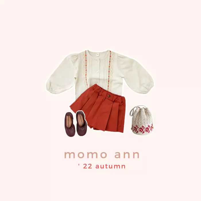 Momo Ann - Korean Children Fashion - #discoveringself - Entic Blouse - 12
