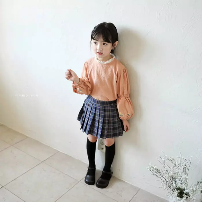 Momo Ann - Korean Children Fashion - #discoveringself - Balloon Sleeves Blouse - 10