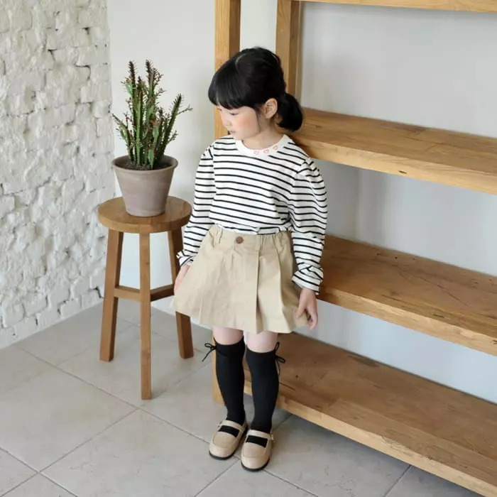 Momo Ann - Korean Children Fashion - #discoveringself - Heart Tee - 8