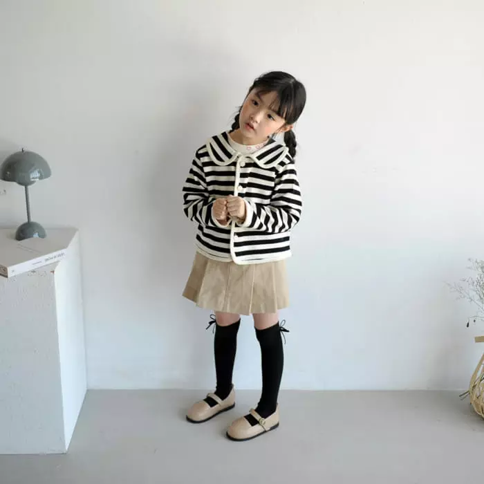 Momo Ann - Korean Children Fashion - #fashionkids - St Cardigan - 3