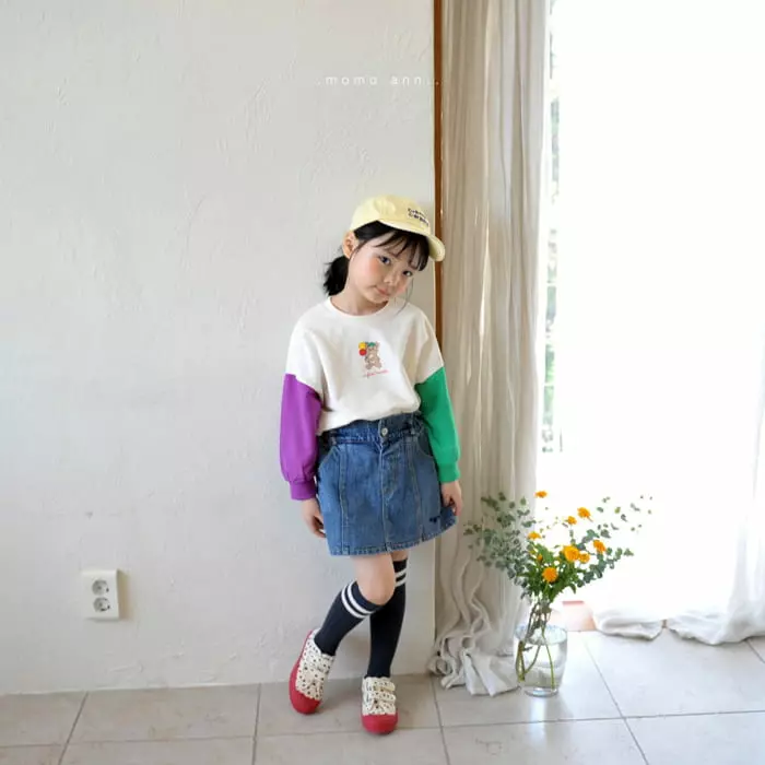 Momo Ann - Korean Children Fashion - #fashionkids - Balloon Bear Sweatshirt - 2