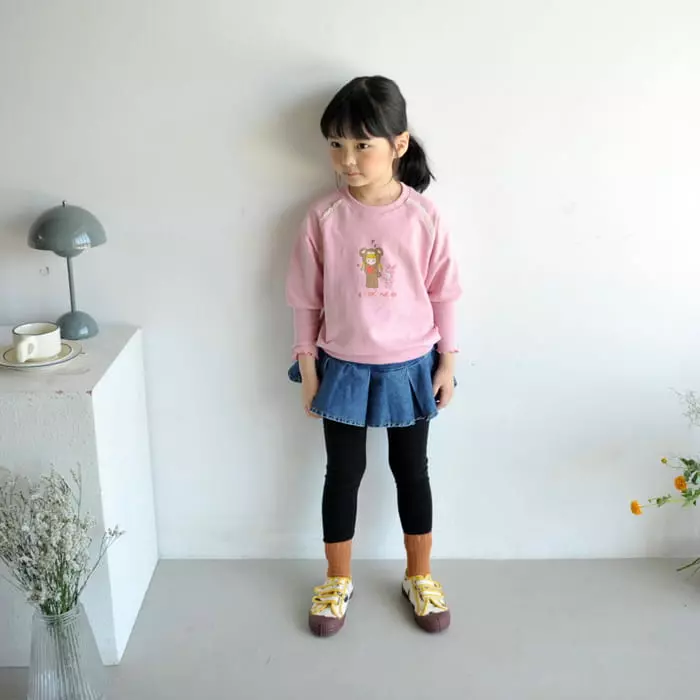 Momo Ann - Korean Children Fashion - #fashionkids - Girl Bear Sweatshirt - 10