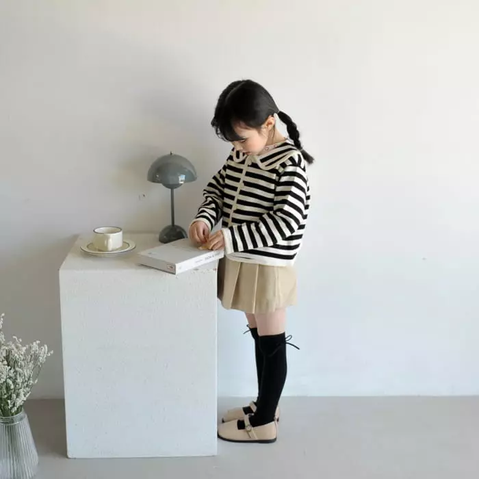 Momo Ann - Korean Children Fashion - #fashionkids - St Cardigan - 4