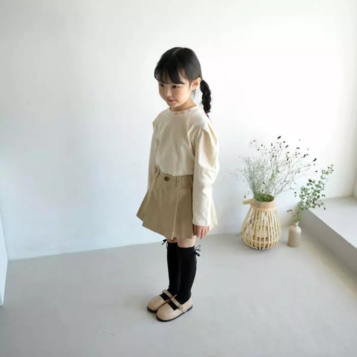 Momo Ann - Korean Children Fashion - #kidsshorts - Heart Tee - 10