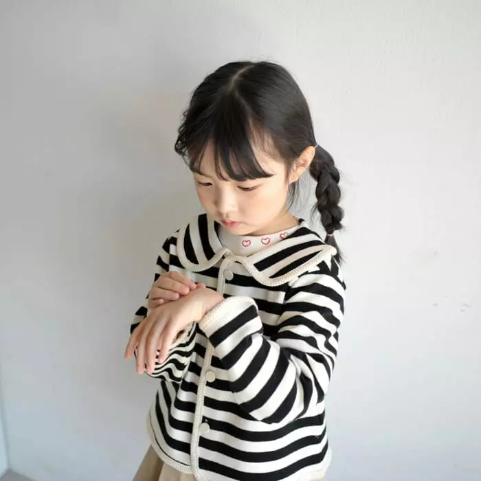 Momo Ann - Korean Children Fashion - #kidsstore - St Cardigan - 5