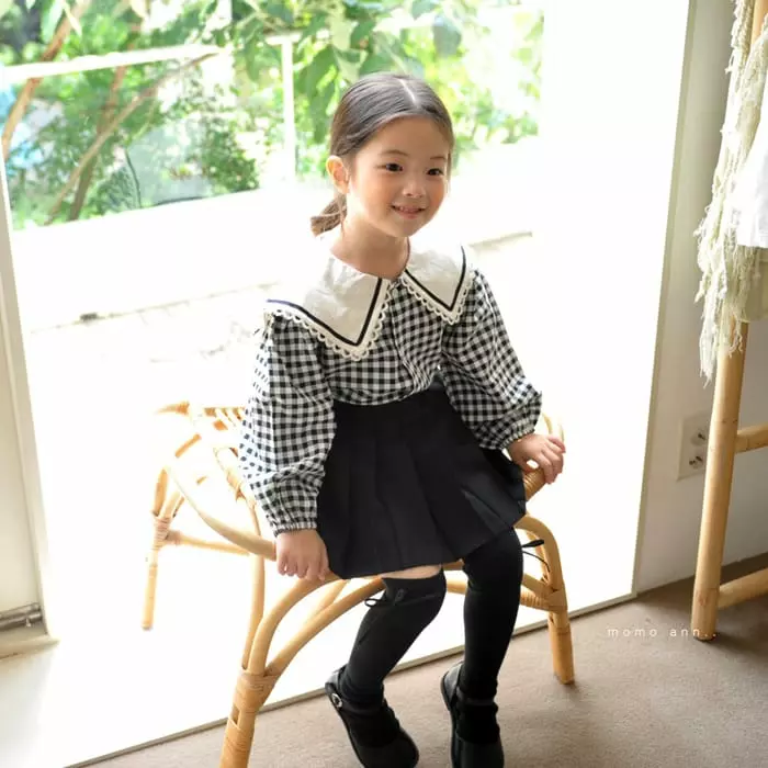 Momo Ann - Korean Children Fashion - #kidsstore - Sailor Blouse - 3