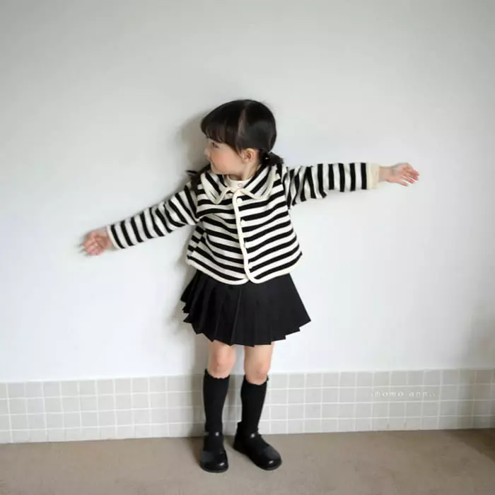 Momo Ann - Korean Children Fashion - #kidzfashiontrend - St Cardigan - 6