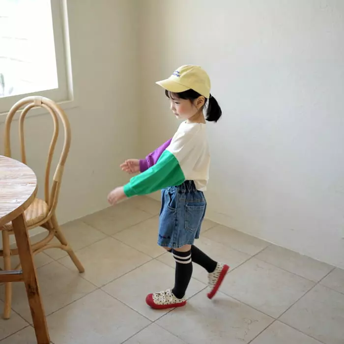 Momo Ann - Korean Children Fashion - #kidzfashiontrend - Balloon Bear Sweatshirt - 5