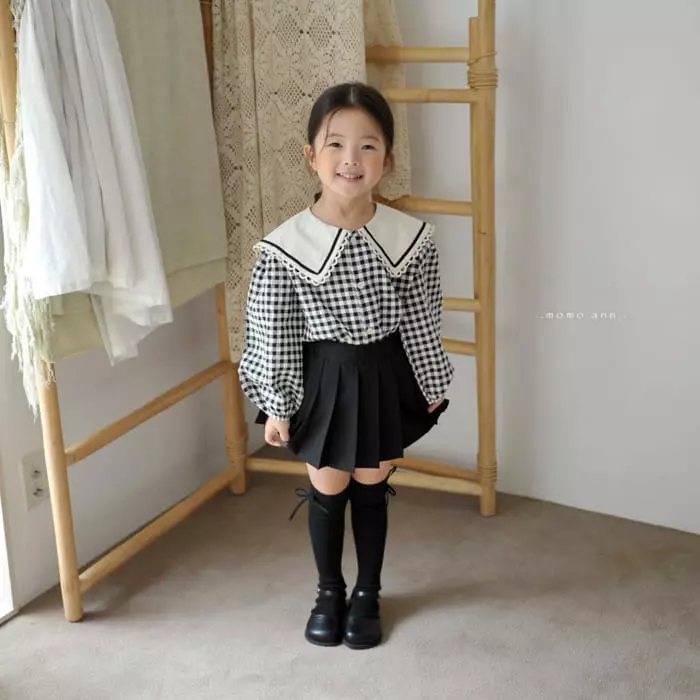 Momo Ann - Korean Children Fashion - #kidsstore - Sailor Blouse - 4