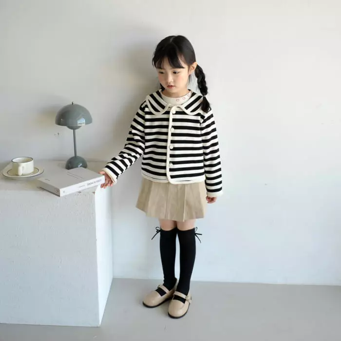 Momo Ann - Korean Children Fashion - #littlefashionista - St Cardigan - 8