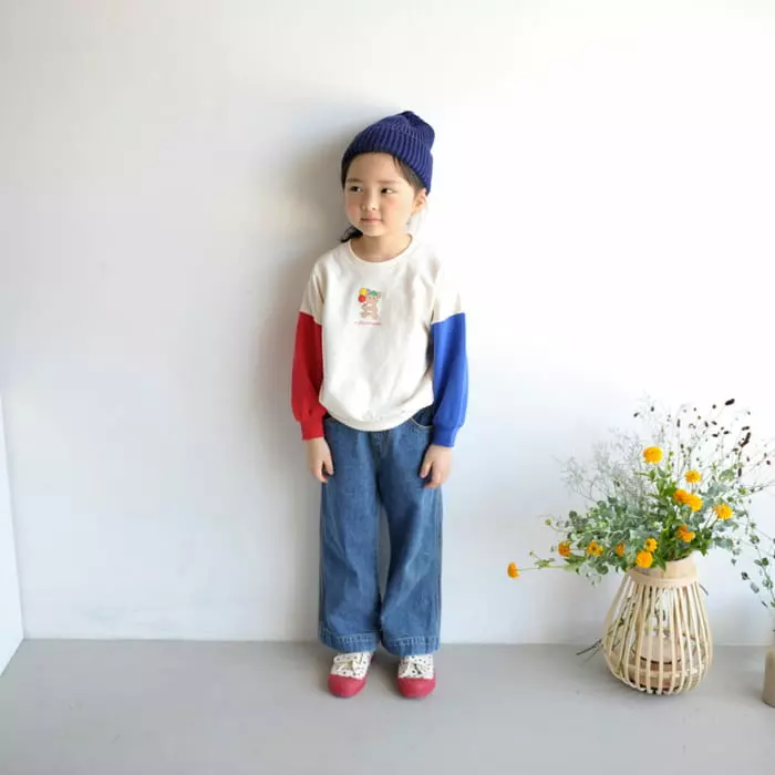 Momo Ann - Korean Children Fashion - #littlefashionista - Balloon Bear Sweatshirt - 7