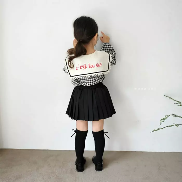 Momo Ann - Korean Children Fashion - #littlefashionista - Sailor Blouse - 6