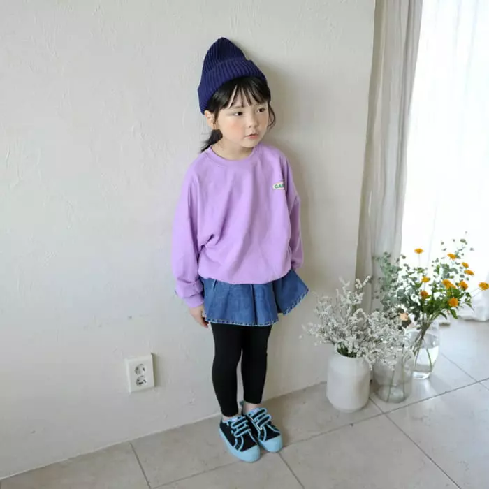 Momo Ann - Korean Children Fashion - #littlefashionista - Happy Bear Sweatshirt - 5