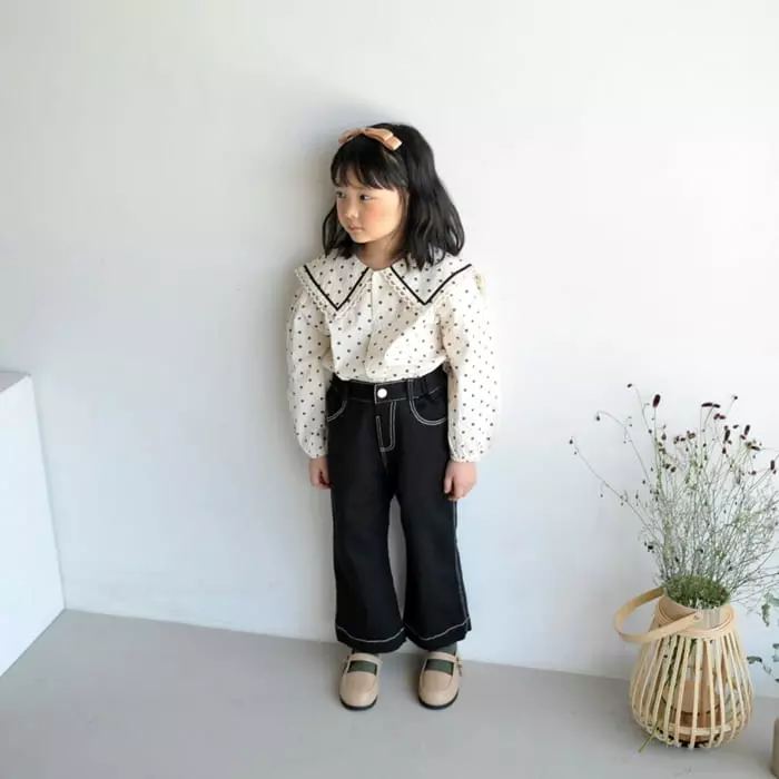 Momo Ann - Korean Children Fashion - #magicofchildhood - Sailor Blouse - 7
