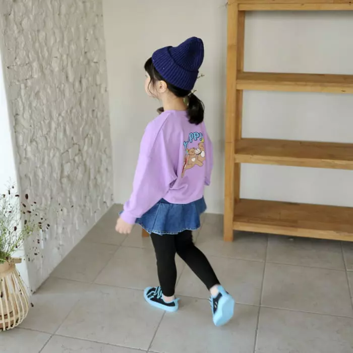 Momo Ann - Korean Children Fashion - #magicofchildhood - Happy Bear Sweatshirt - 6