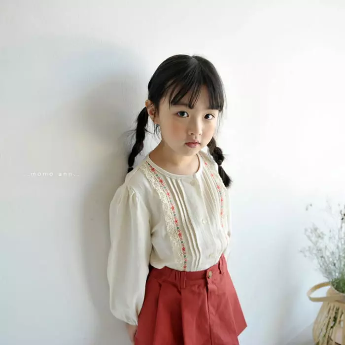 Momo Ann - Korean Children Fashion - #magicofchildhood - Entic Blouse - 3