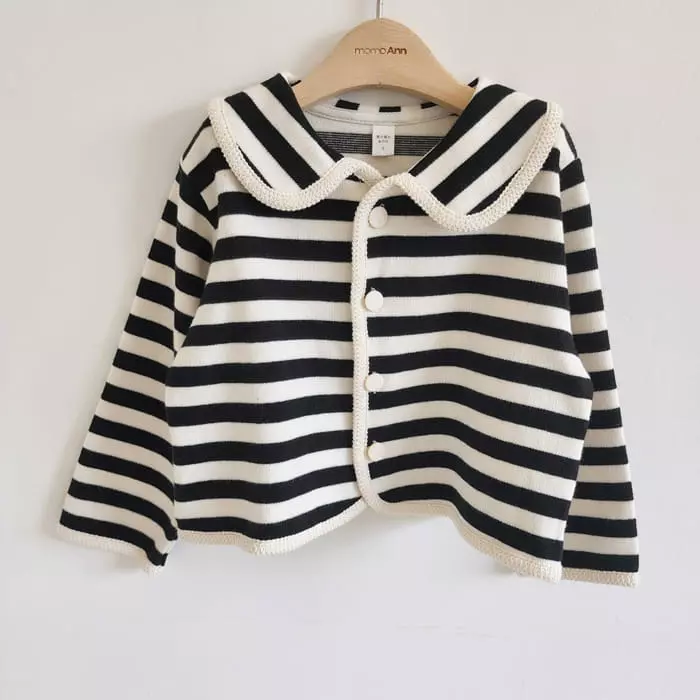 Momo Ann - Korean Children Fashion - #minifashionista - St Cardigan - 10