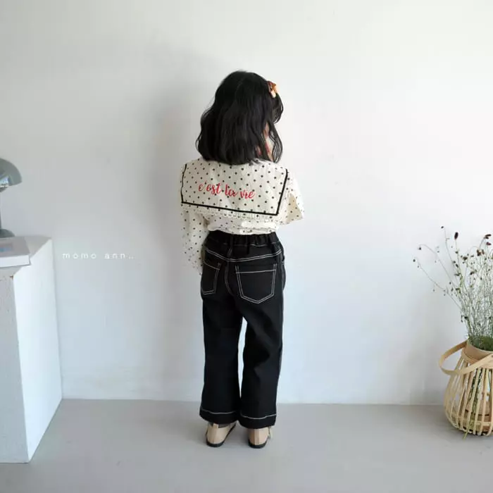Momo Ann - Korean Children Fashion - #minifashionista - Sailor Blouse - 8