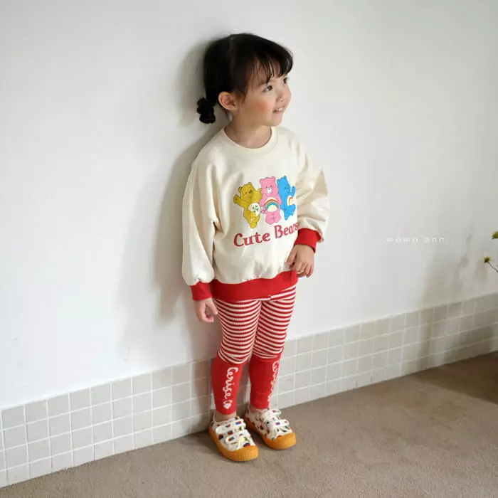 Momo Ann - Korean Children Fashion - #minifashionista - Cute Bear Sweatshirt - 6